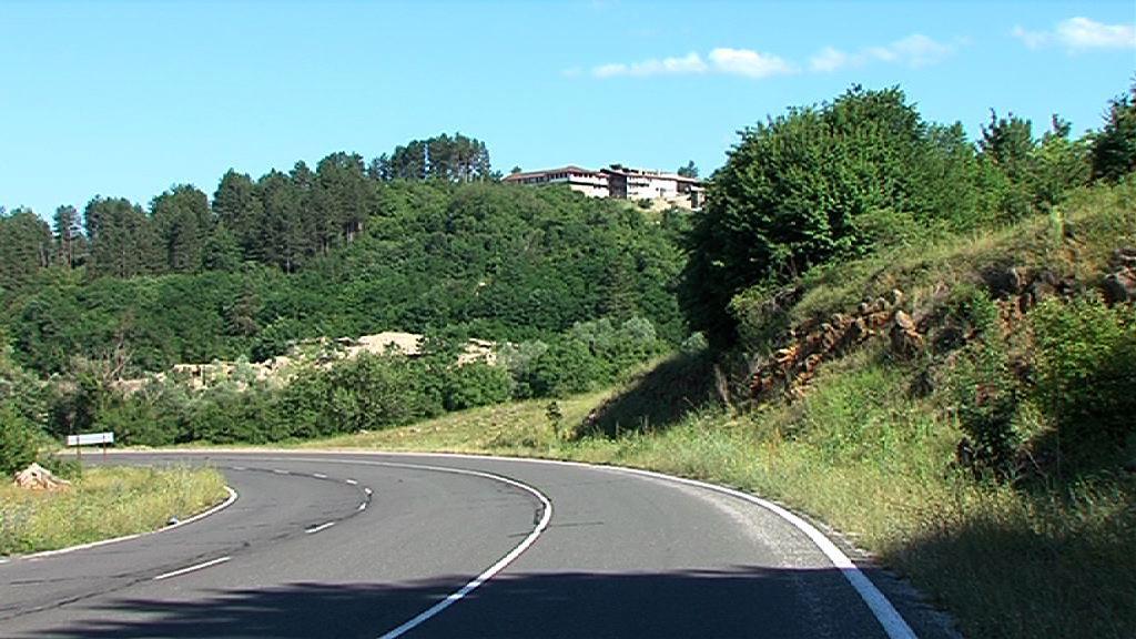 Malko Tŭrnovo Motel Koziyat Rog מראה חיצוני תמונה